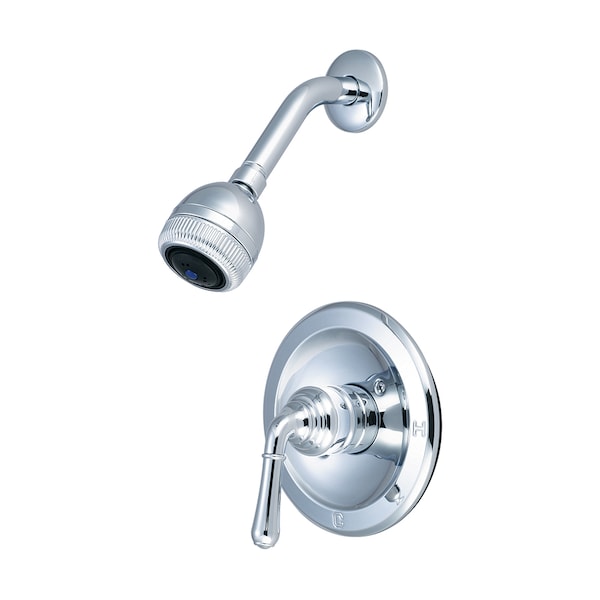Olympia Faucets Single Handle Shower Trim Set, Wallmount, Polished Chrome T-2342 - main